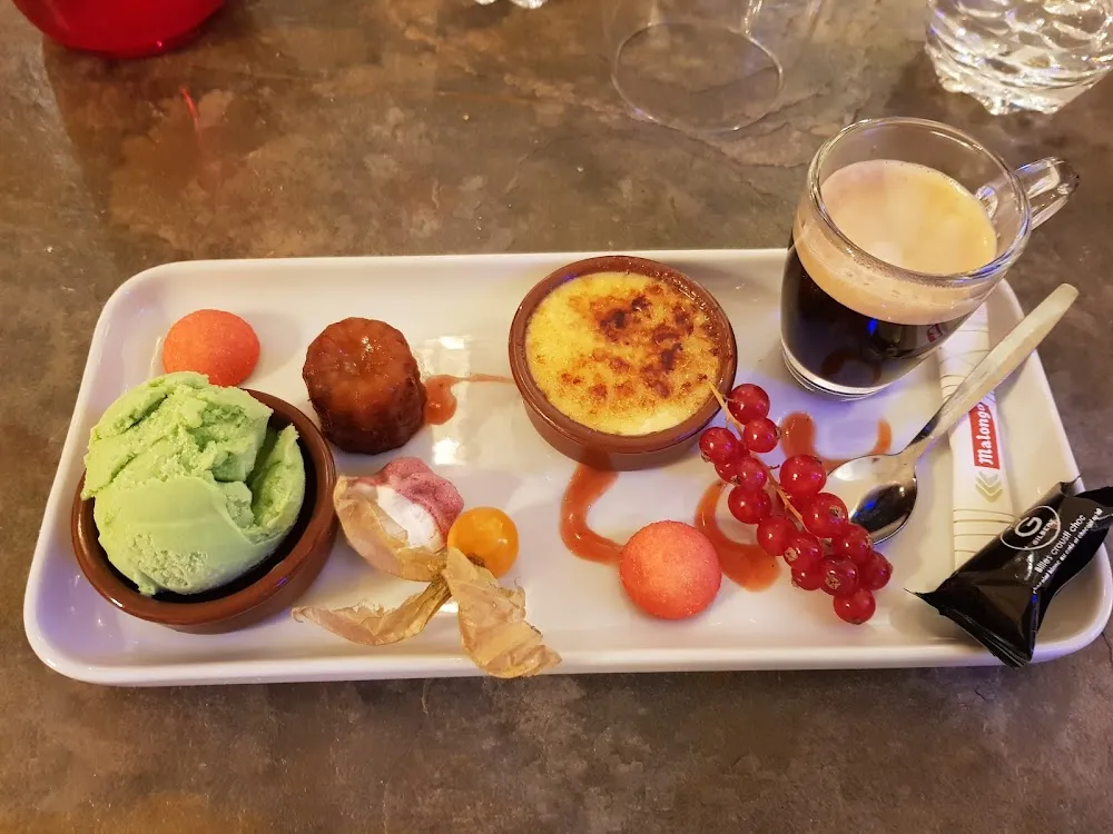 Café Gourmand