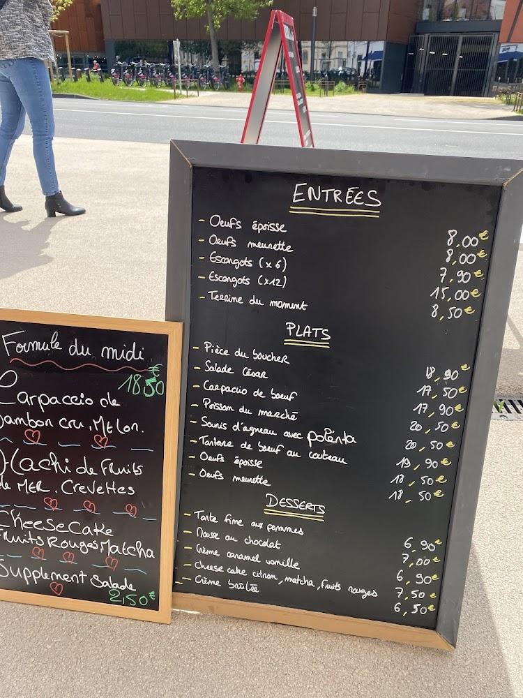 EN FACE La Cité - Menu Image 4