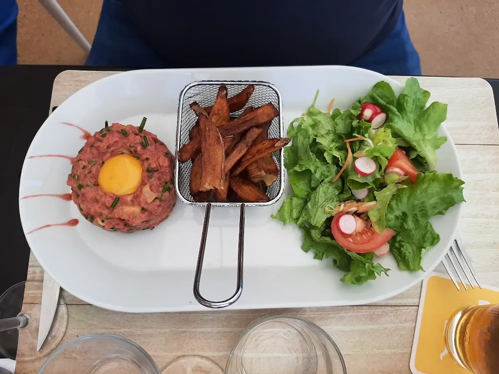 Tartare de Bœuf